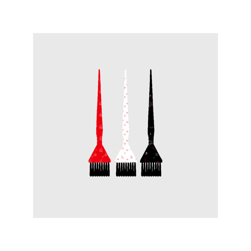 Framar Get Lucky Triple THreat Brush SEt
