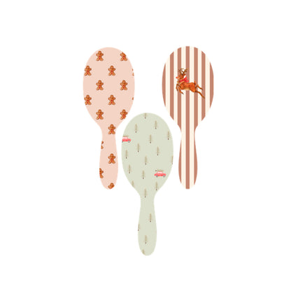 Framar Holly Days Detangle Brushes