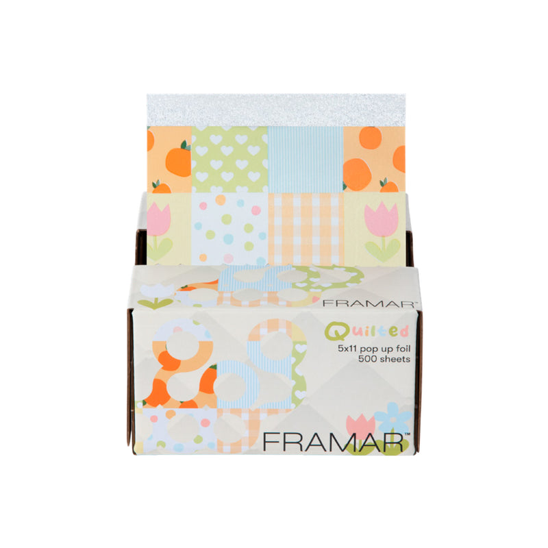 Framar New Quilted Series 5x11  Pop-Up Foil