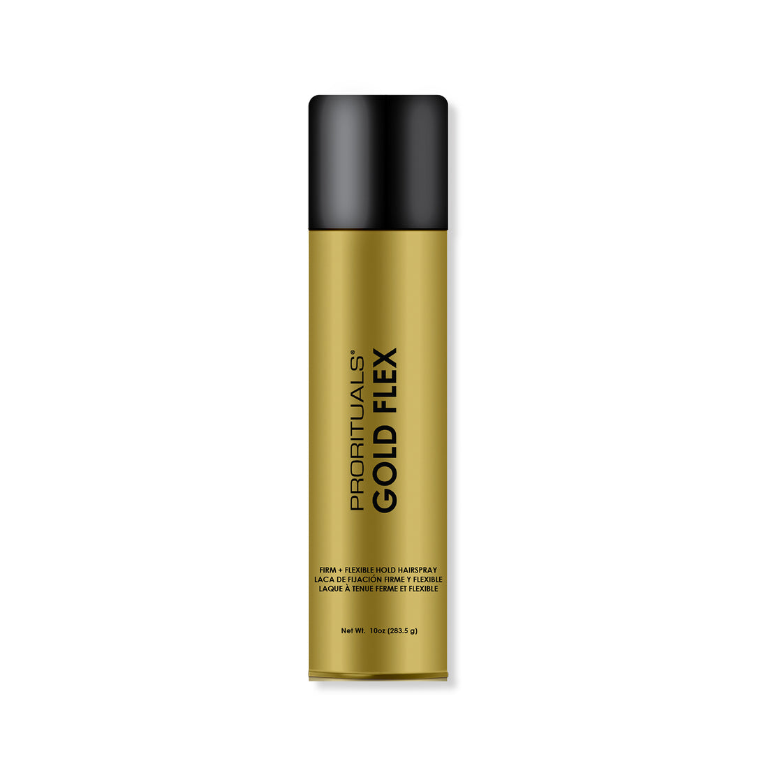 Prorituals Gold Flex Firm &amp; Flexible Hold Hairspray Shop Salon Products Online GEORGIA ATLANTA ROME ROCKMART