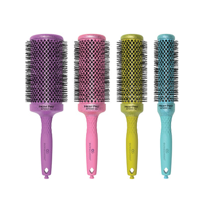 Olivia Garden Heat Pro Speed XL Glitter Round Brushes