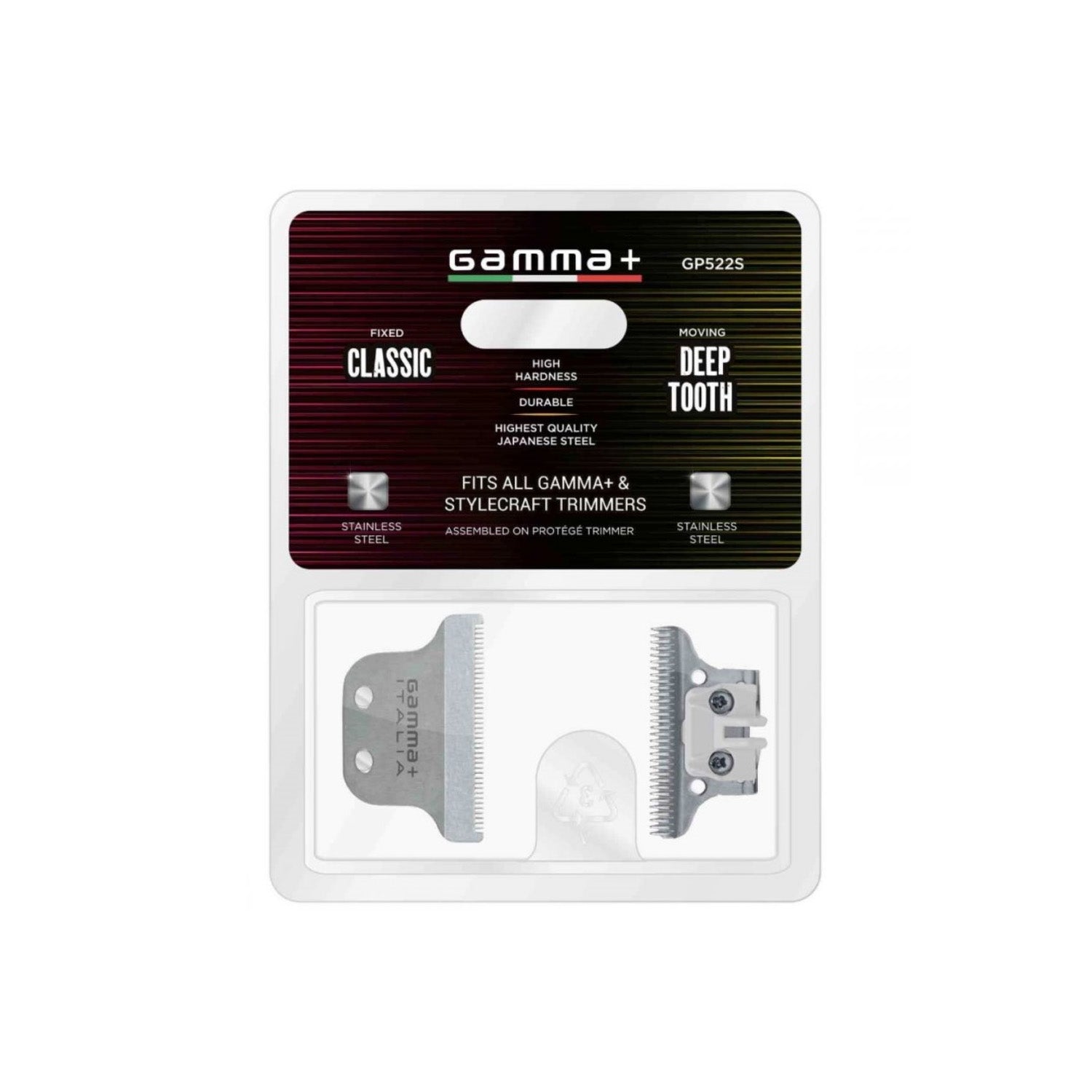 Gamma+ Clipper Blades GP522S