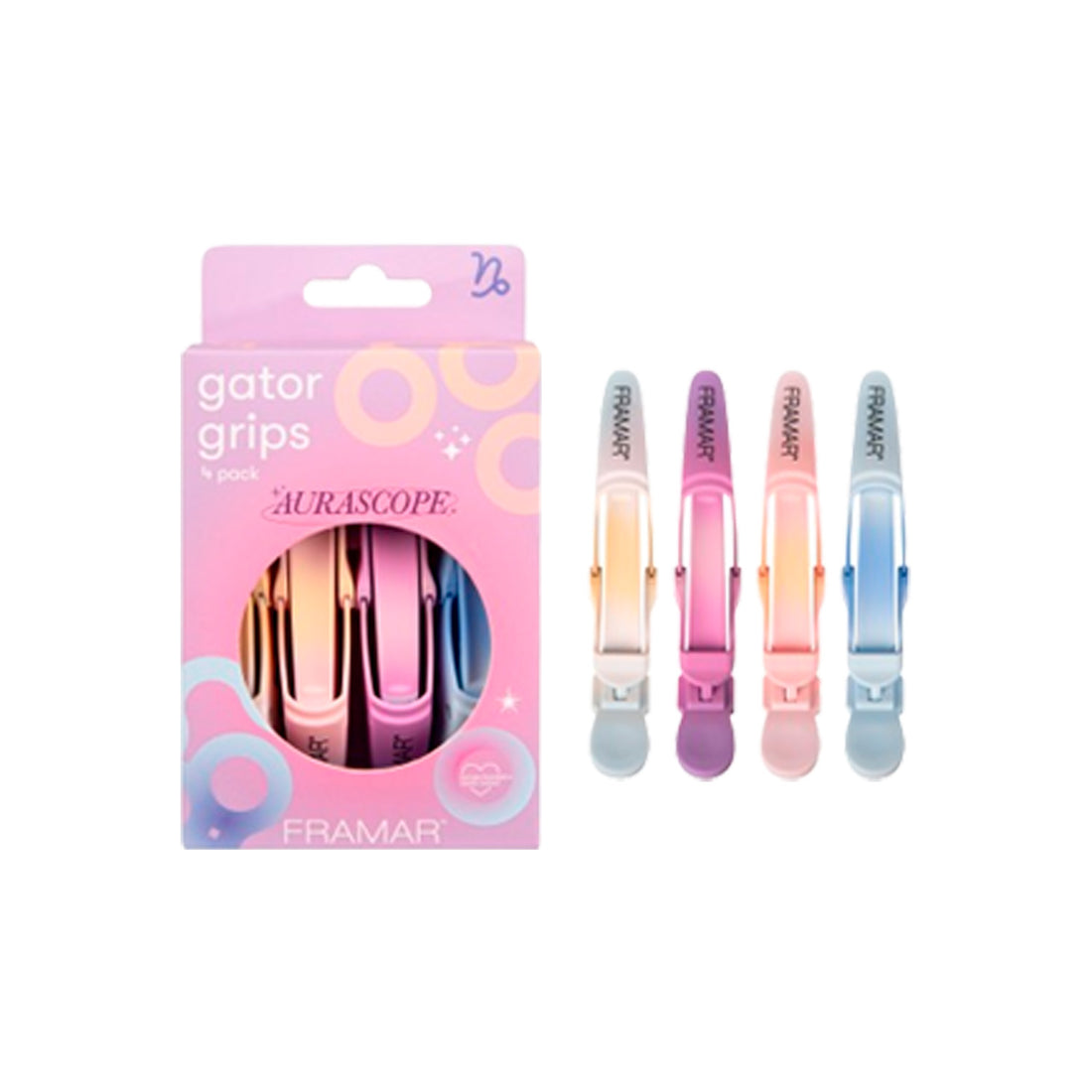 Framar The Aurascope Collection Gator Clips