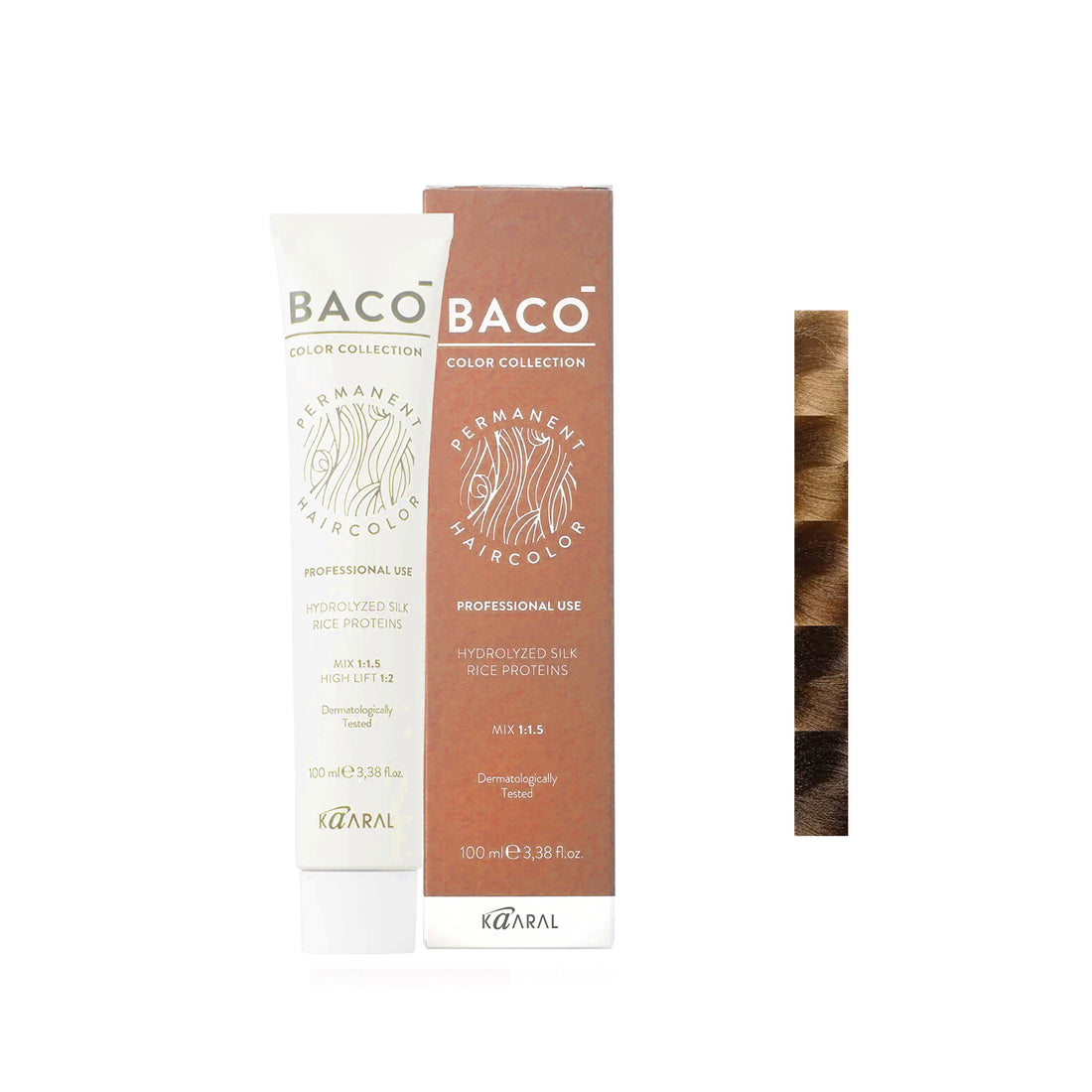 BACO Permanent Hair Color - Gold