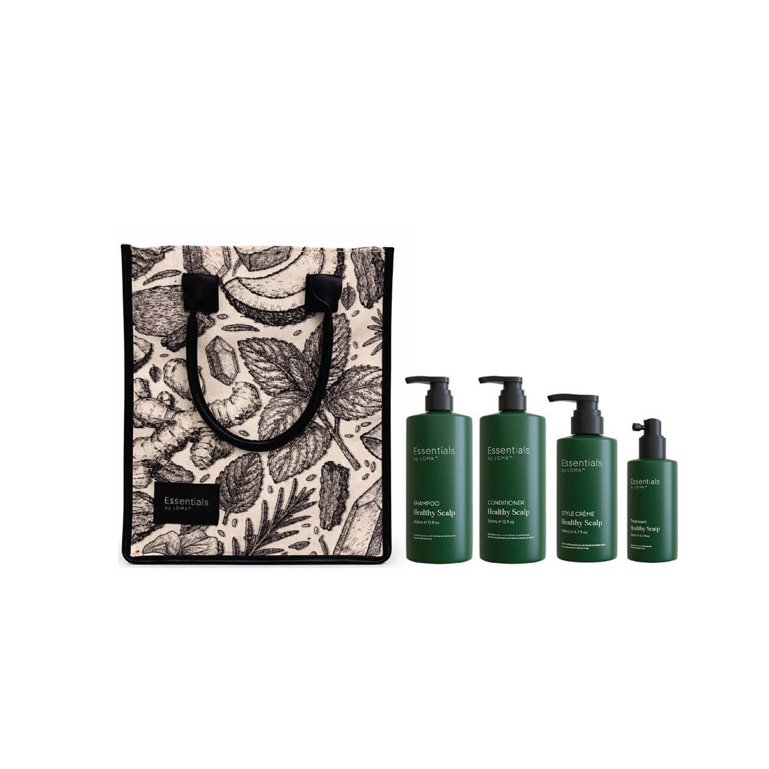 Essentials by Loma Healthy Scalp Tote Intro