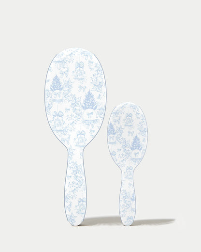 Framar Holiday Brush Duo