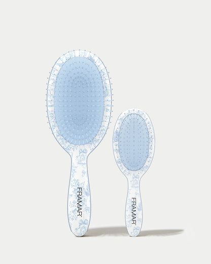 Framar Holiday Brush Duo