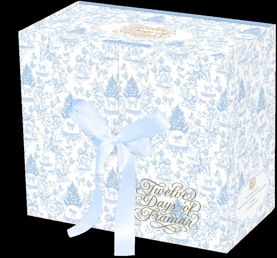 Framar Advent Foil Calendar 2026