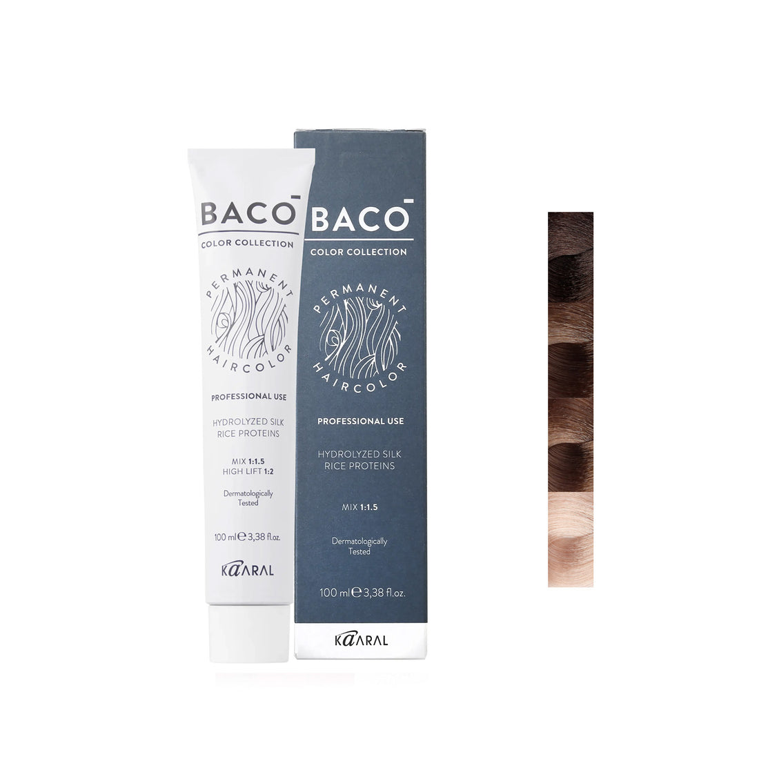 BACO Permanent Hair Color - Intense Brunette