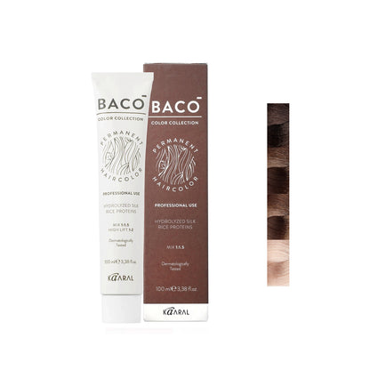 BACO Permanent Hair Color - Intense Brunette