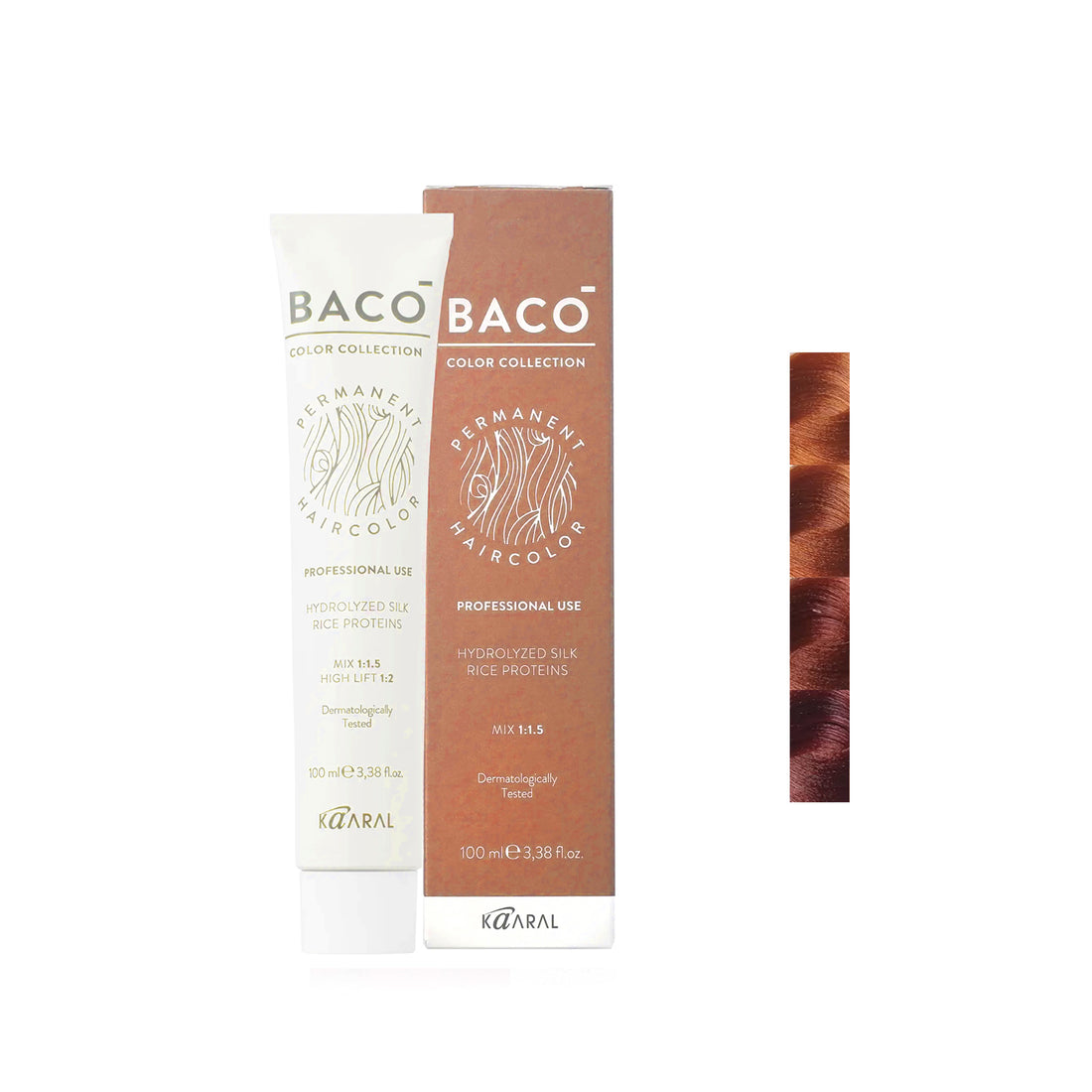 BACO Permanent Hair Color - Intense Copper