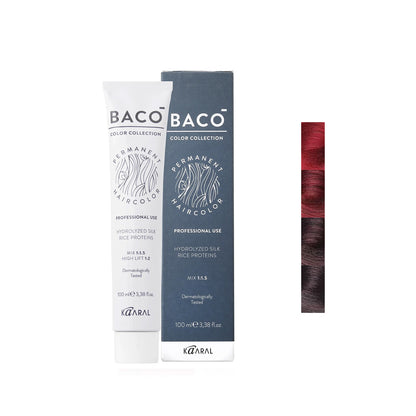 BACO Permanent Hair Color - Intense Red