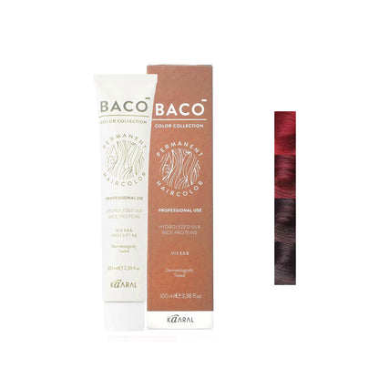 BACO Permanent Hair Color - Intense Red