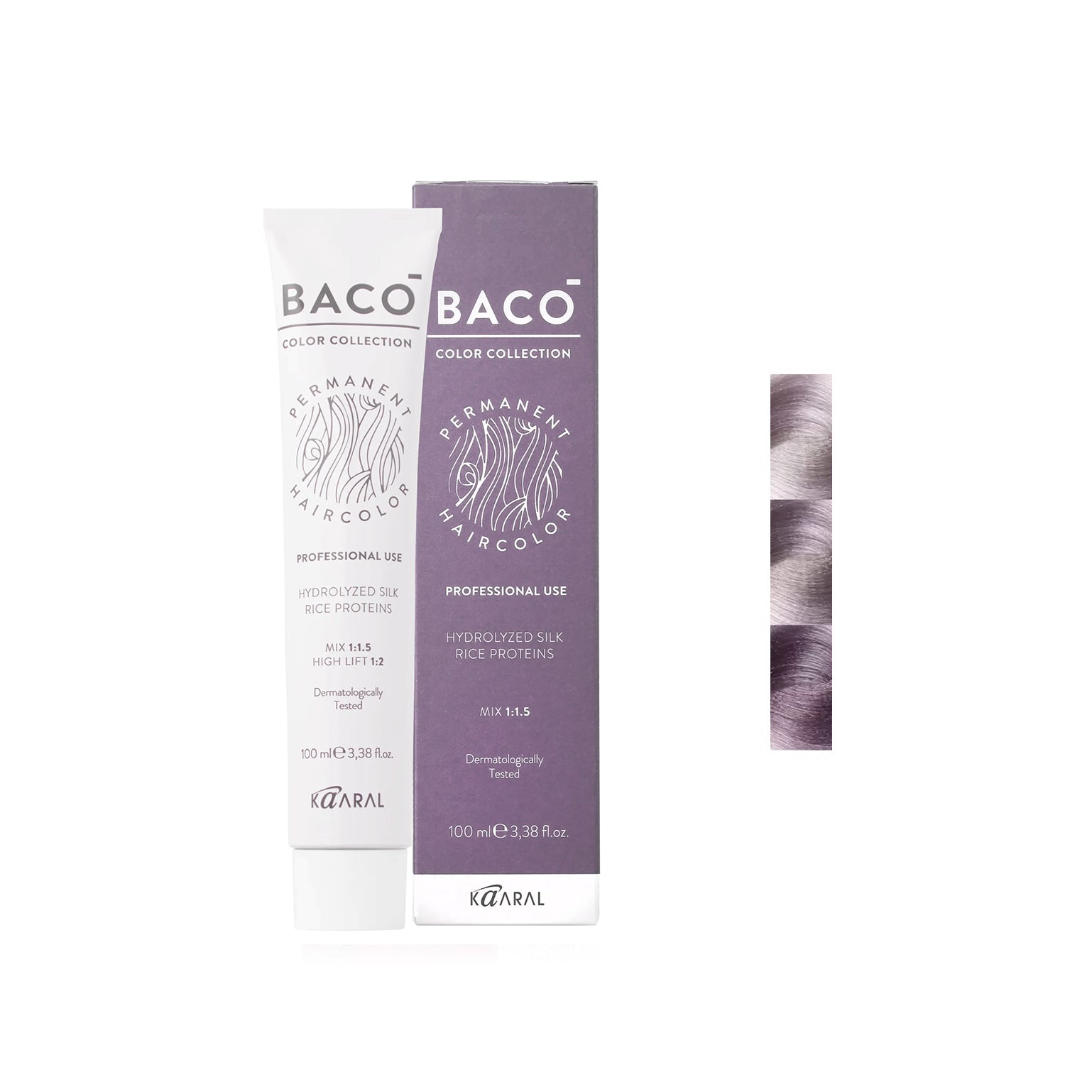 BACO Permanent Hair Color - Intense Violet