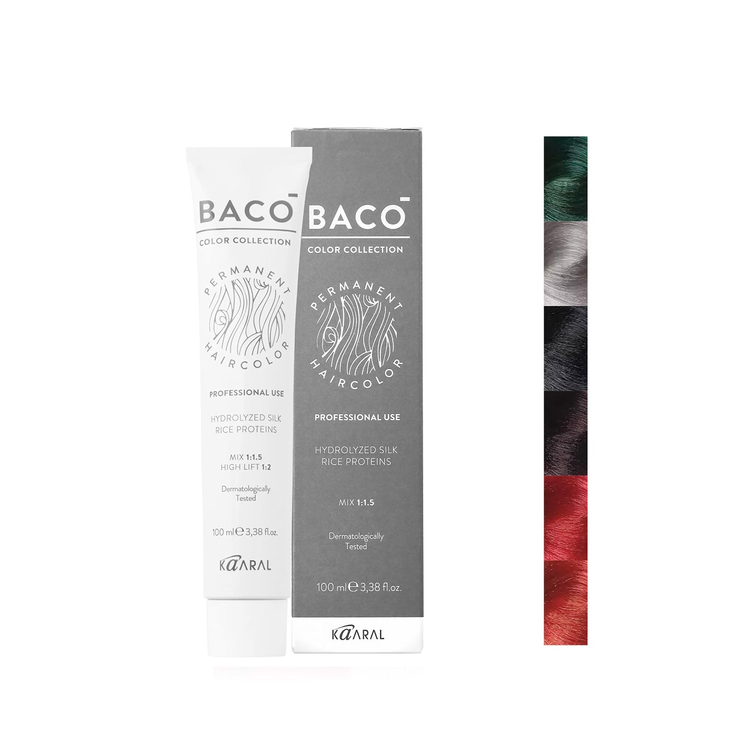 BACO Permanent Hair Color - Intensifier – Paris Beauty Supply