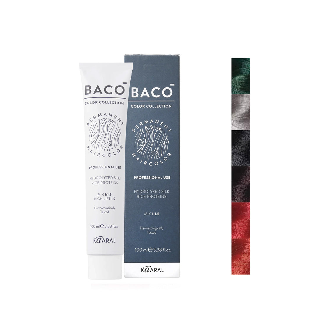 BACO Permanent Hair Color - Intensifier