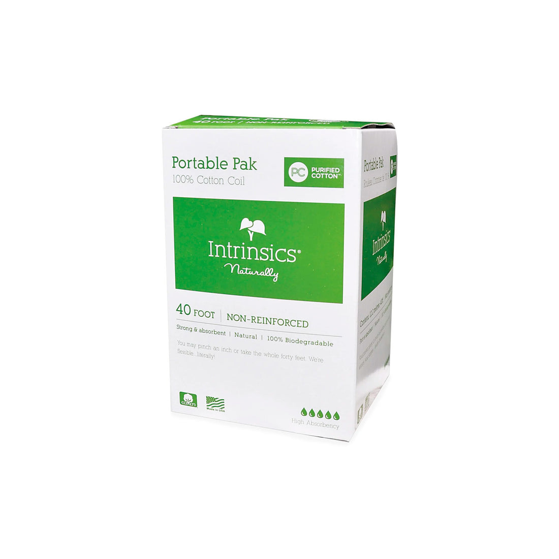 Intrinsics Portable Pak Cotton Coil