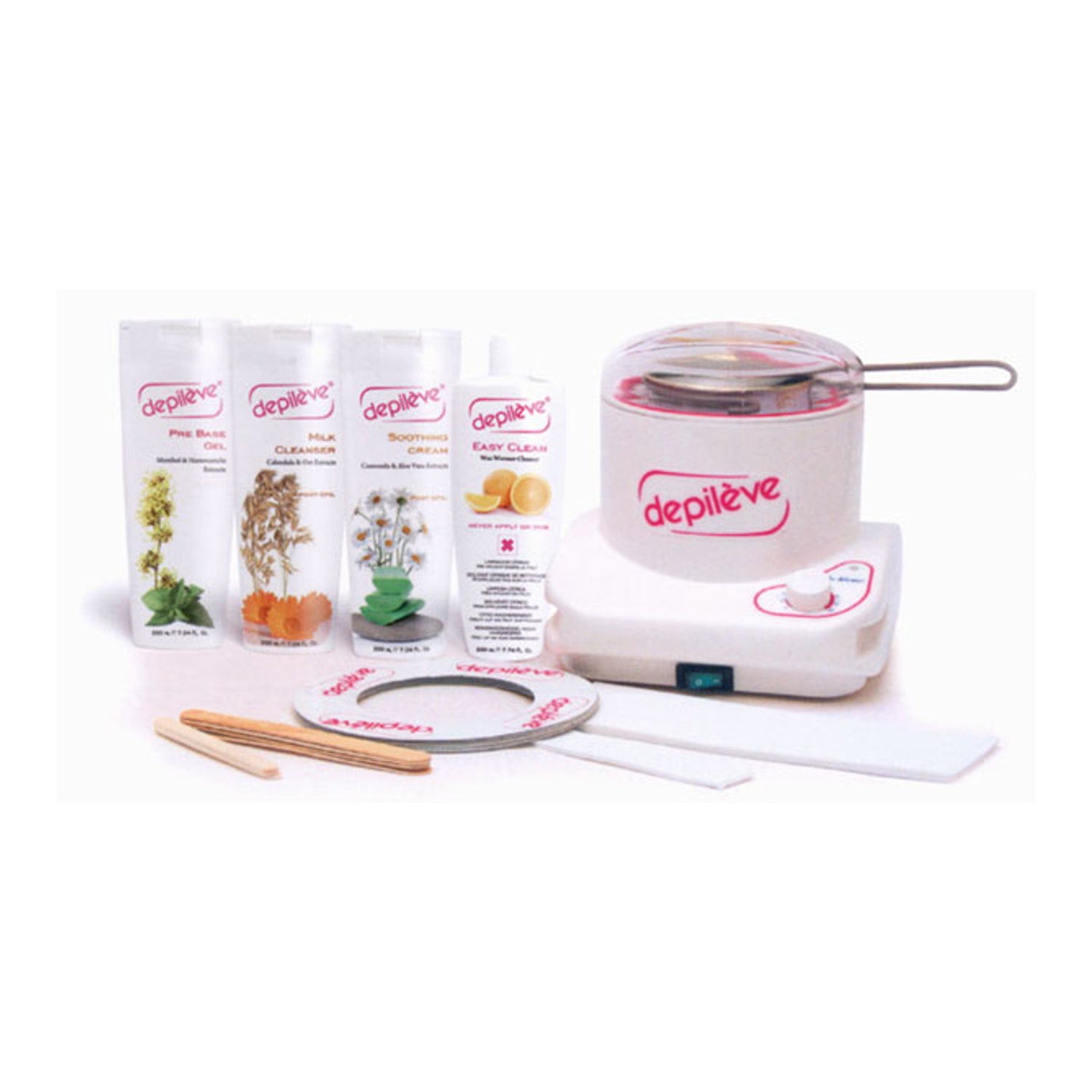 Depileve Wax Deluxe Kit