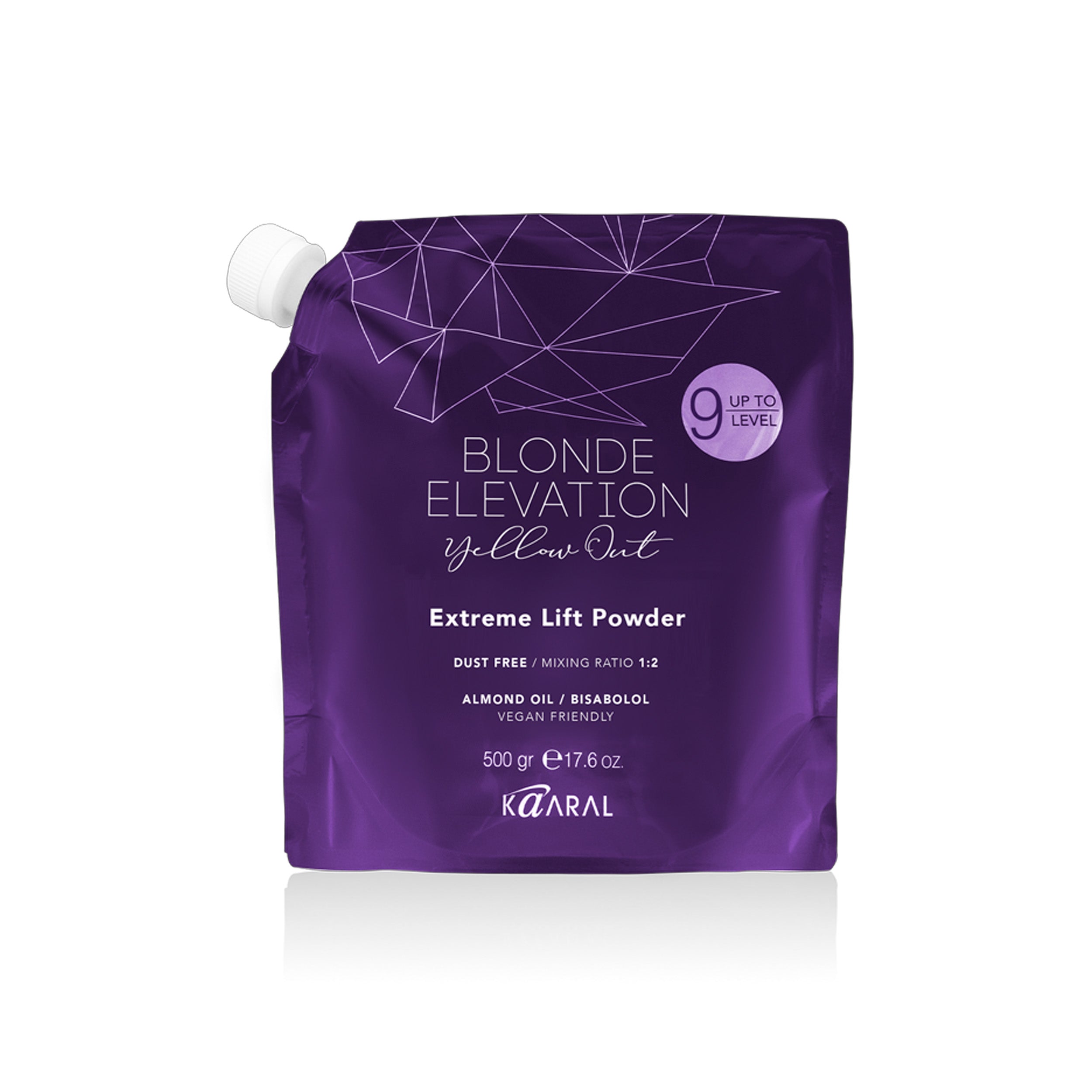Kaaral Blond Elevation Yellow Out Extreme Lift Powder