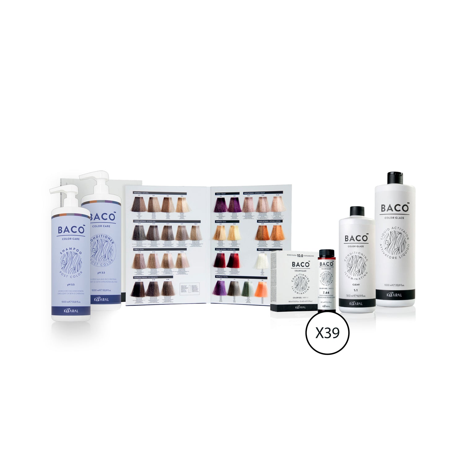 Baco Color Glaze Large Intro Kit