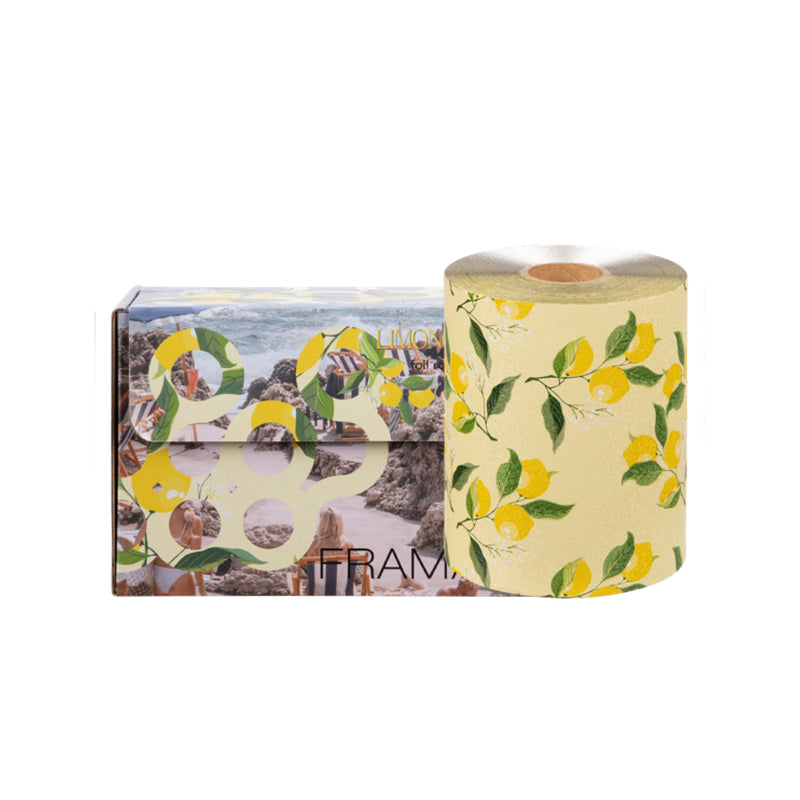Framar Limoncello Series Embossed Foil Roll