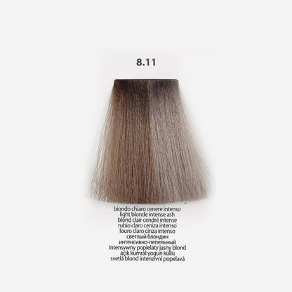 BACO Color Glaze Demi Color |   .11 Intense Ash