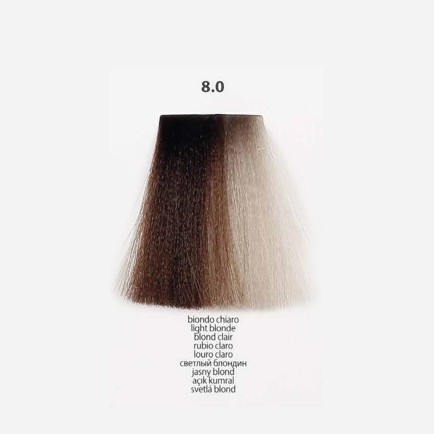 BACO Color Glaze Demi Permanent Hair Color | Naturals