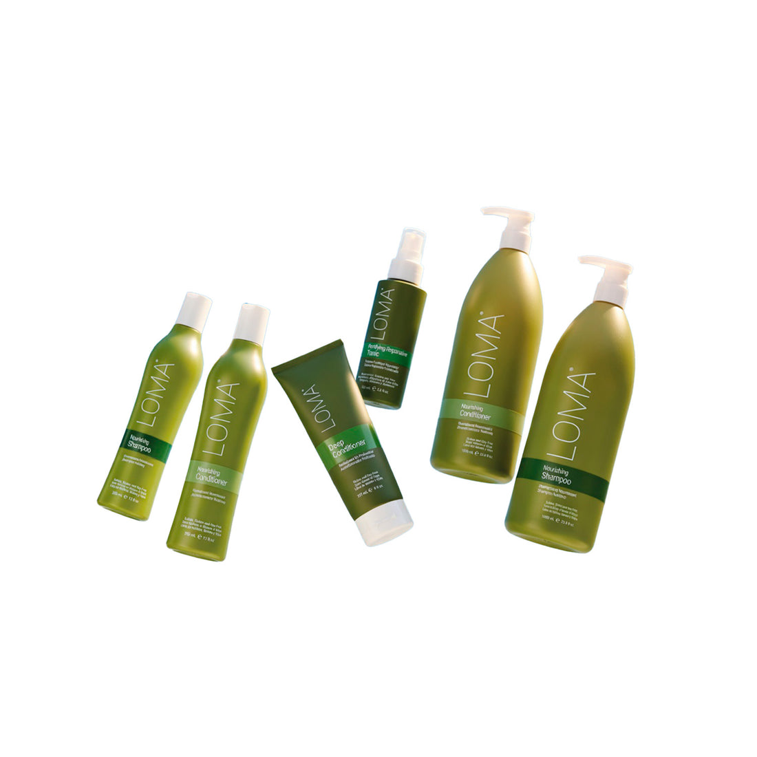 Loma - Healthy Hair Builder Intro