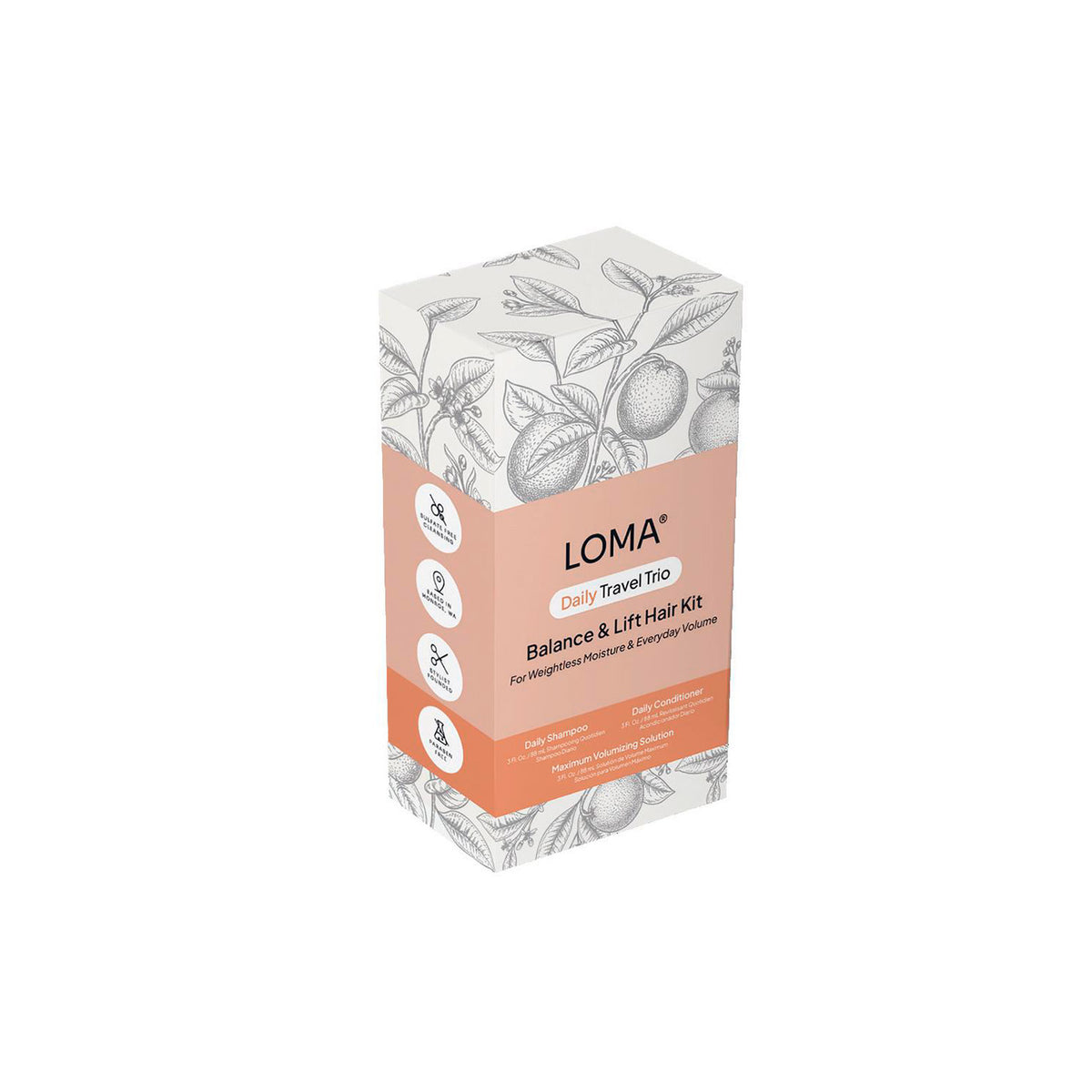 Loma - Daily Travel Trio