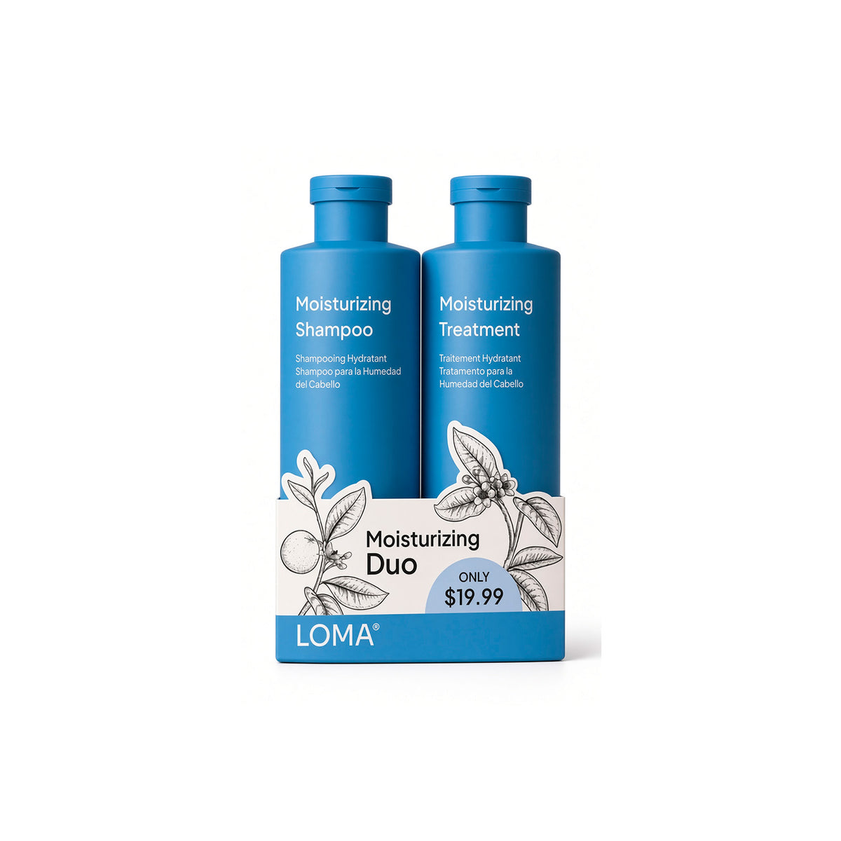 Loma - Moisturizing Duo