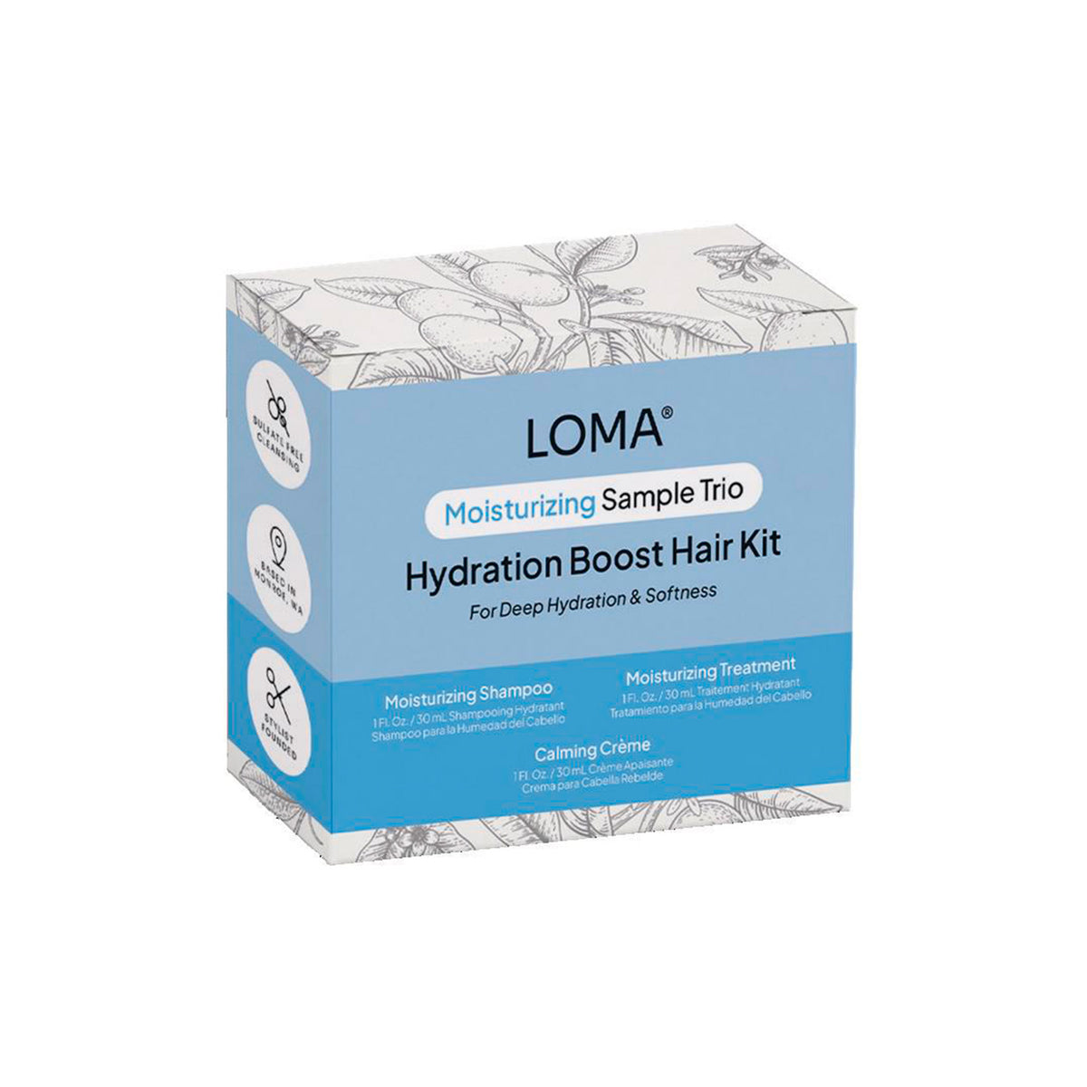 Loma - Moisturizing Sample Trio