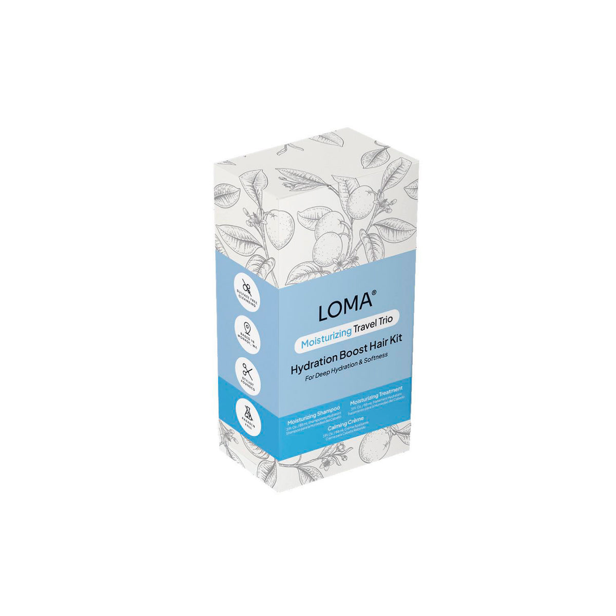 Loma - Moisturizing Travel Trio