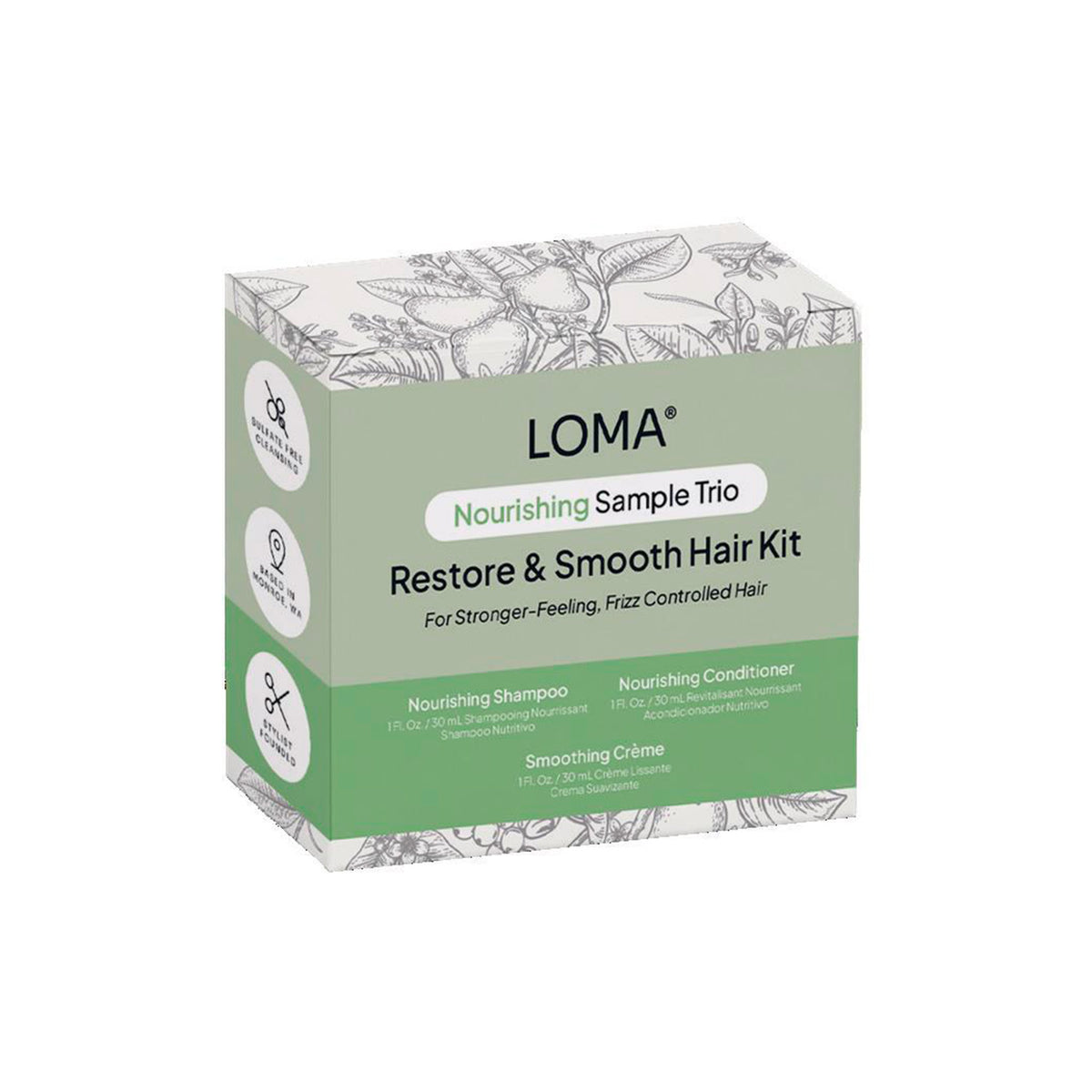 Loma - Nourishing Sample Trio