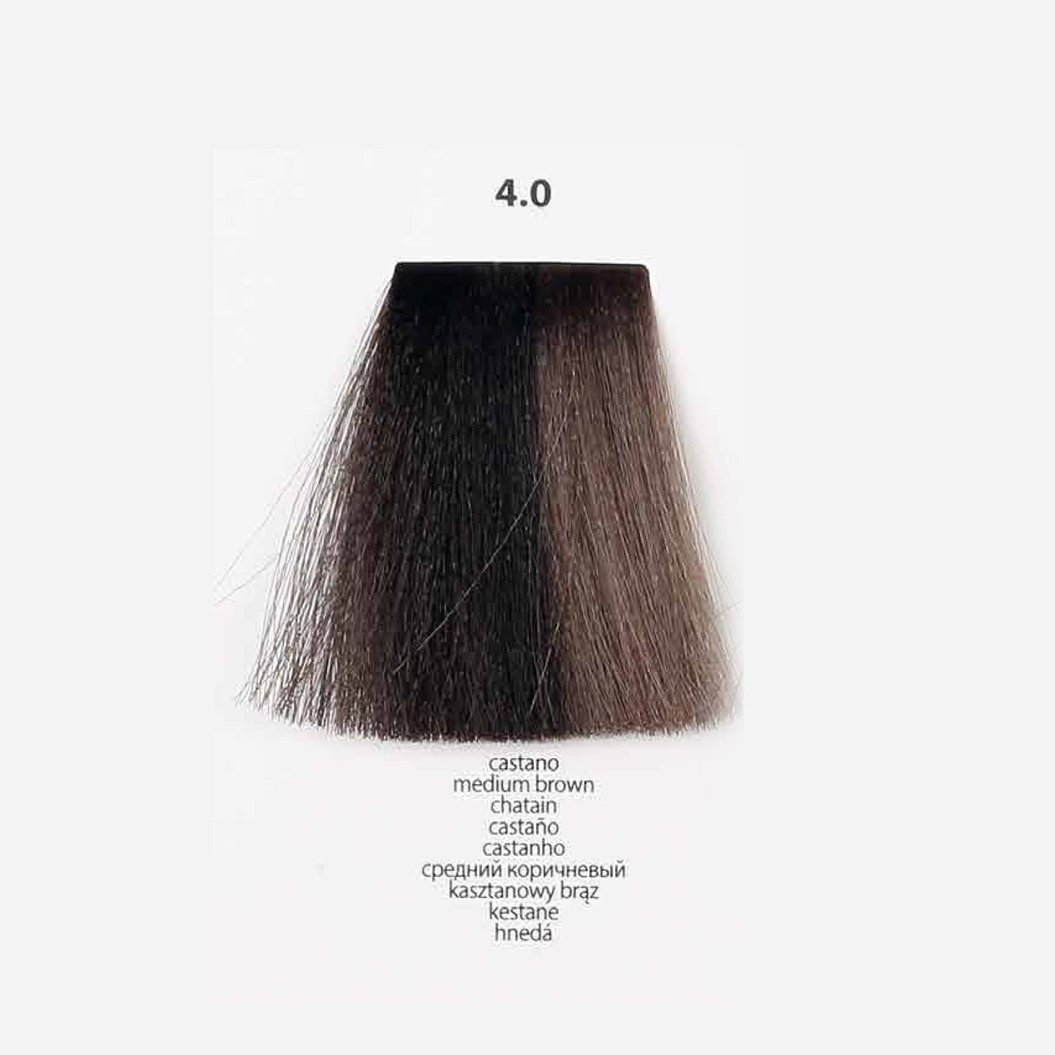 BACO Color Glaze Demi Permanent Hair Color | Naturals