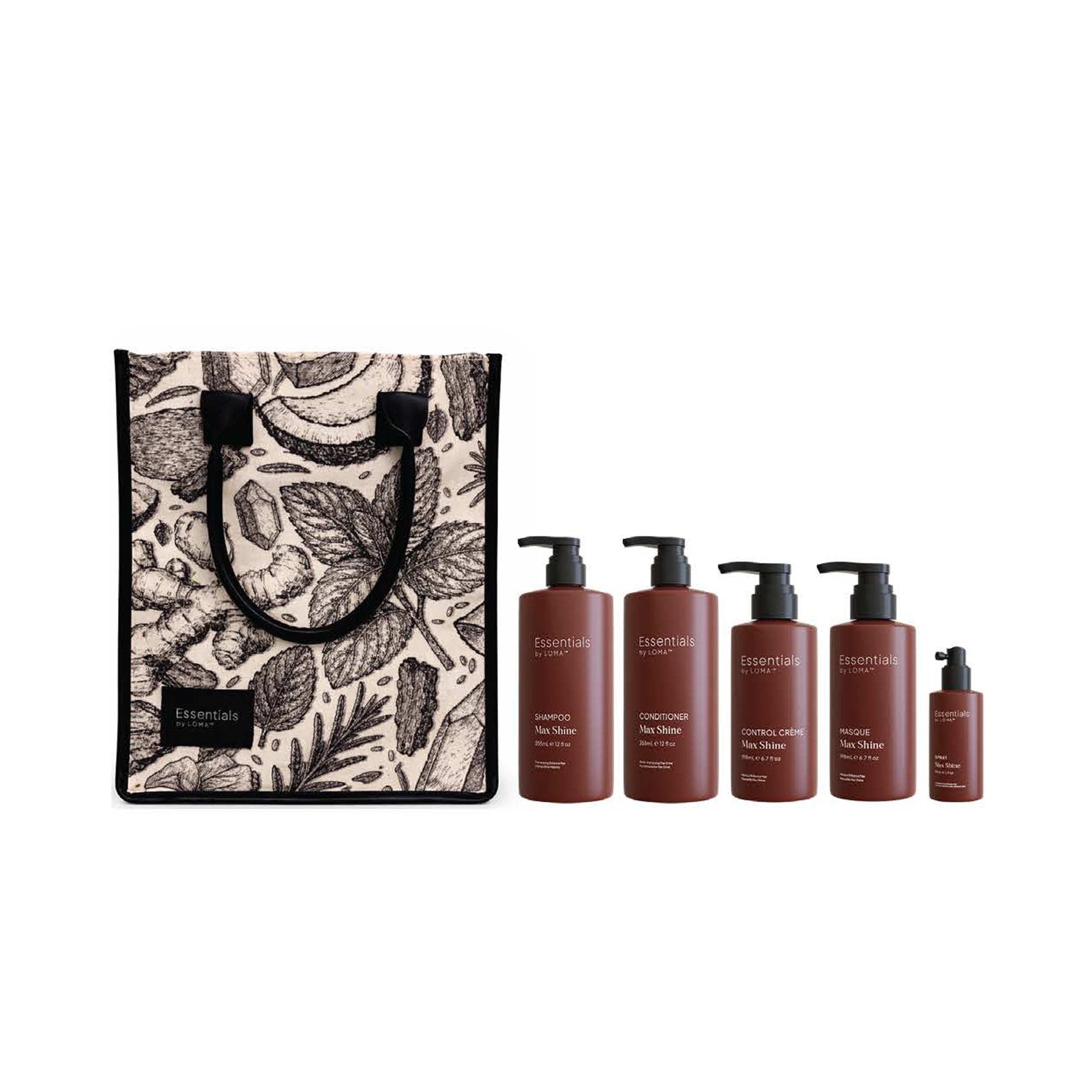 Essentials by Loma Max Shine Tote Intro