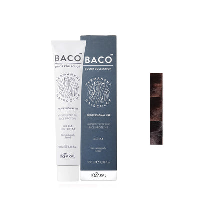 BACO Permanent Hair Color - Mahogany