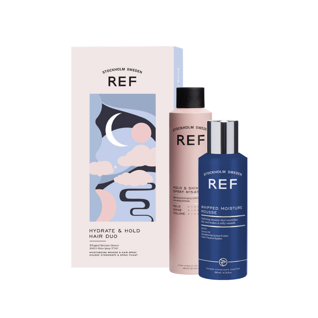 REF Holiday Styling Box