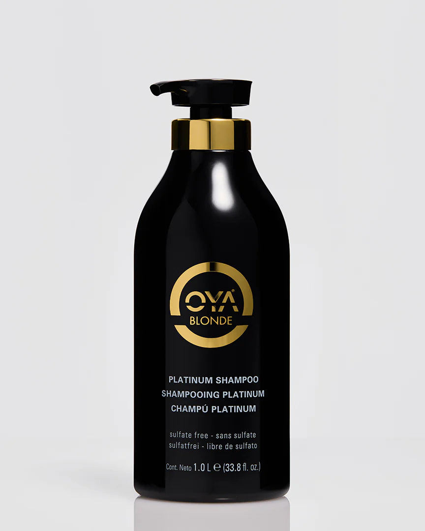 OYA Blonde Platinum Shampoo Sulfate Free