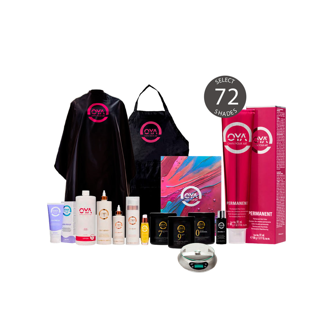 OYA Professional Salon Intro | Medium |