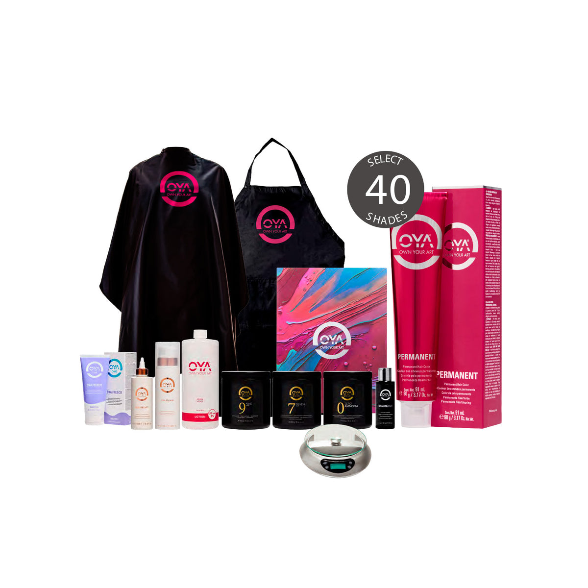 OYA Professional Stylist Intro | Small