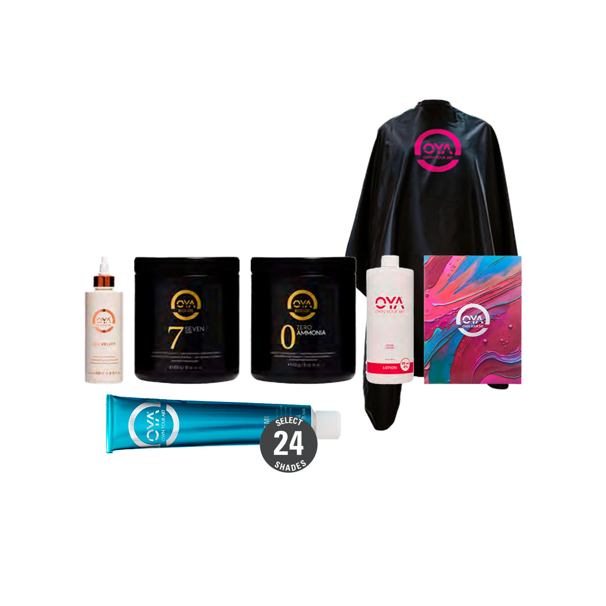 OYA Professional Stylist Try-Me | Demi-Permanent |