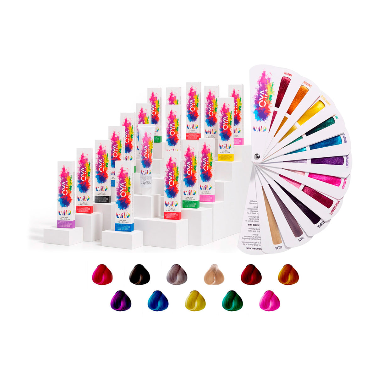 OYA Wild Pack | Vibrant Direct Hair Color |