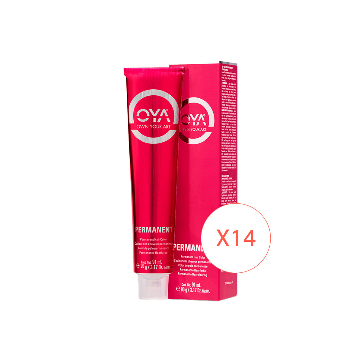 Oya Permanent Color Special - 14 Tubes