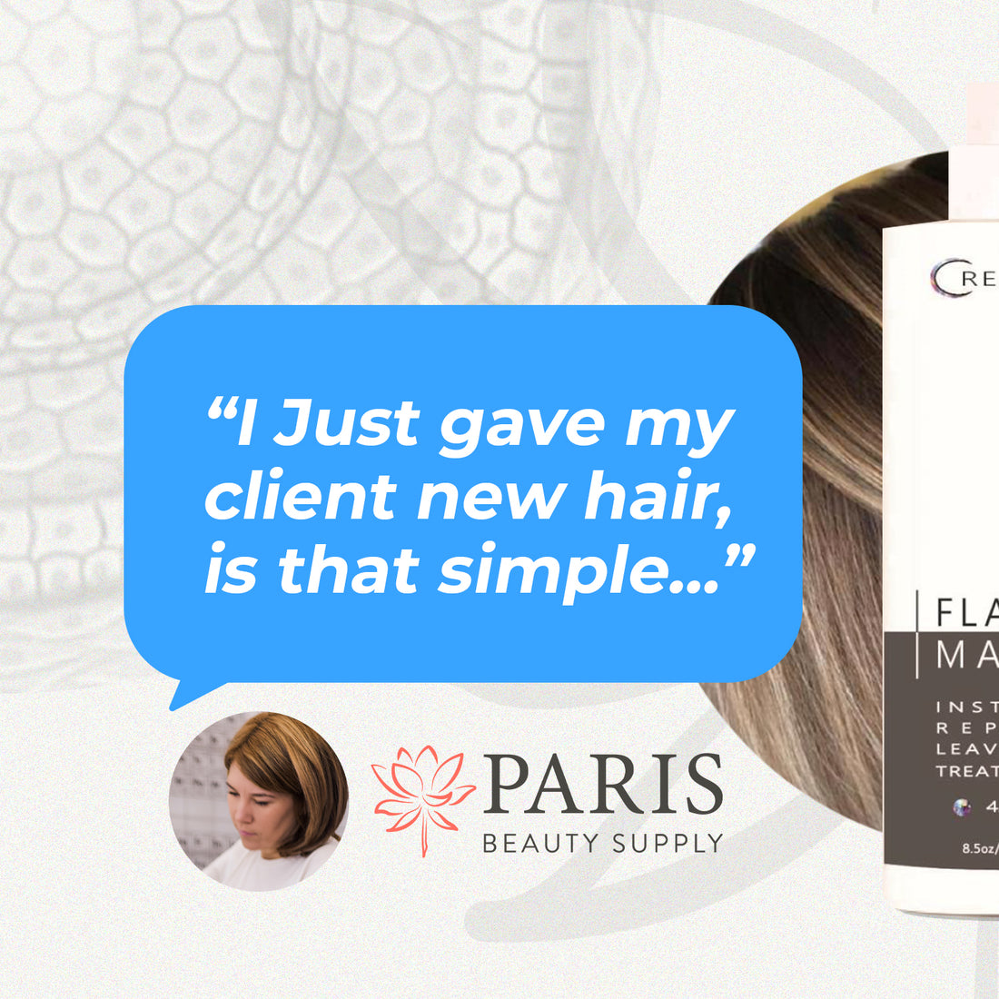 Create New Hair Instant Flash Mask Shop Salon Products Online GEORGIA ATLANTA ROME ROCKMART