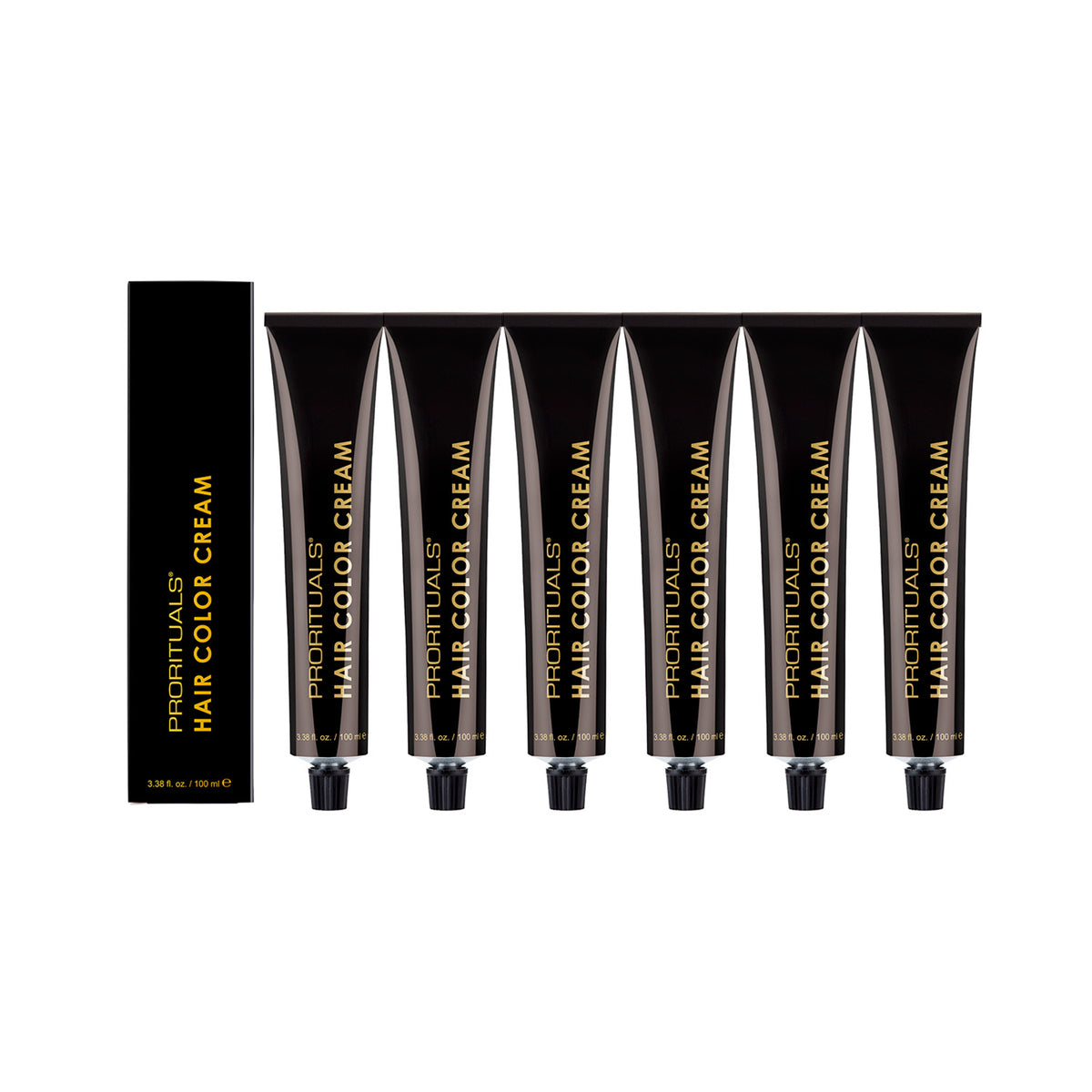 Prorituals Hair Color Cream Holiday Special - 6 Tubes