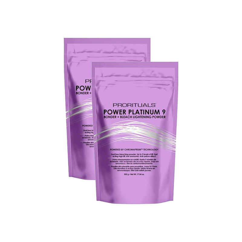 Prorituals Power PLATINUM 9 Bleach DUO