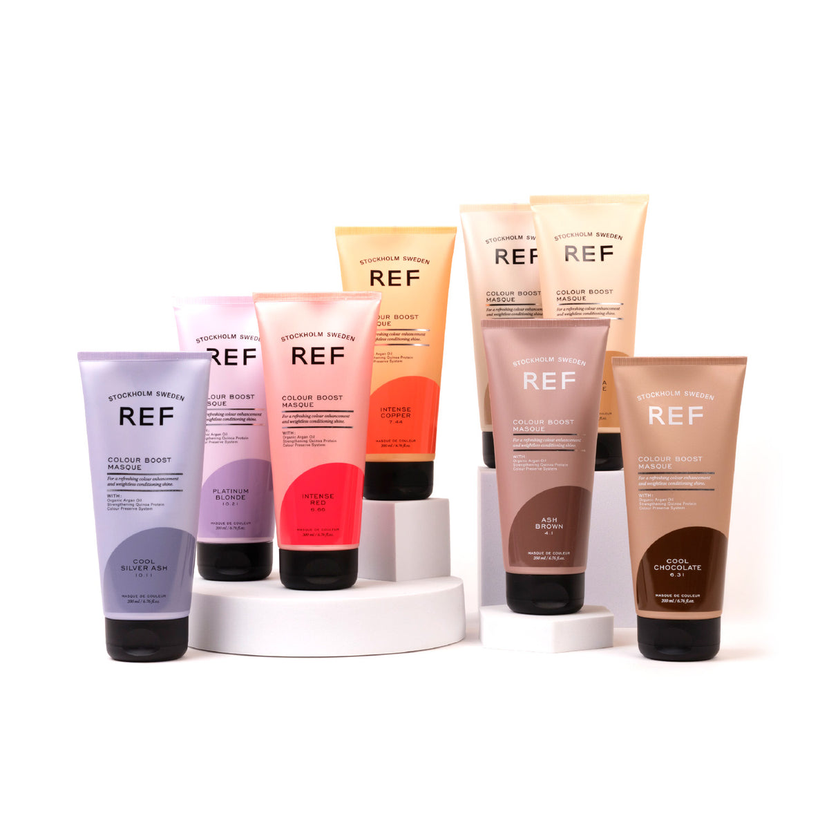R.E.F Colour Boost Masques Intro