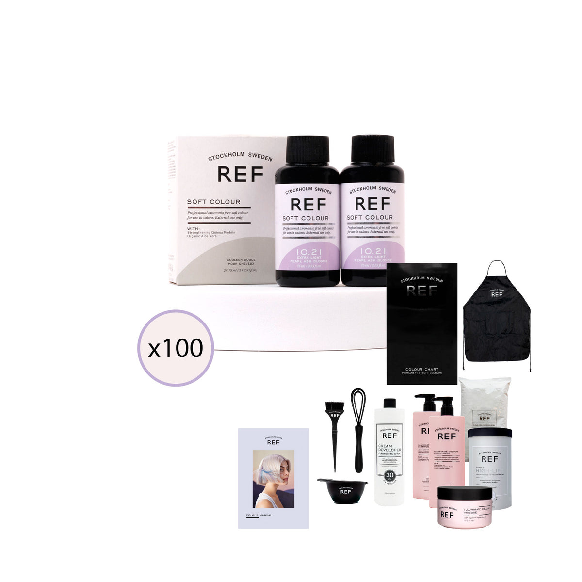 R.E.F Soft Colour Intro - Large