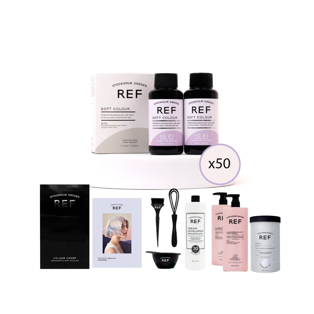 R.E.F Soft Colour Intro - Medium