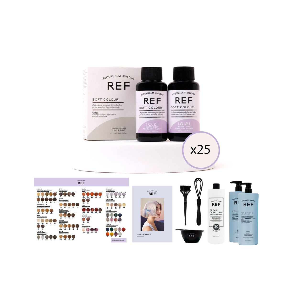 R.E.F Soft Colour Intro - Small
